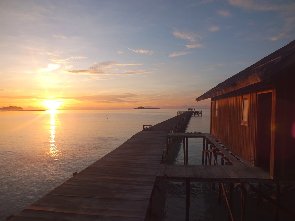Sunrise @ Hamueco Dive Resort