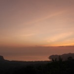 Sunset Pantai Tarimbang