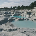 Danau bentukan akibat penambangan
