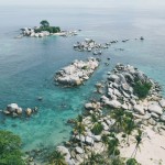 Pemandangan dari Puncak Mercusuar
