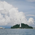 Mercusuar di Pulau Lengkuas