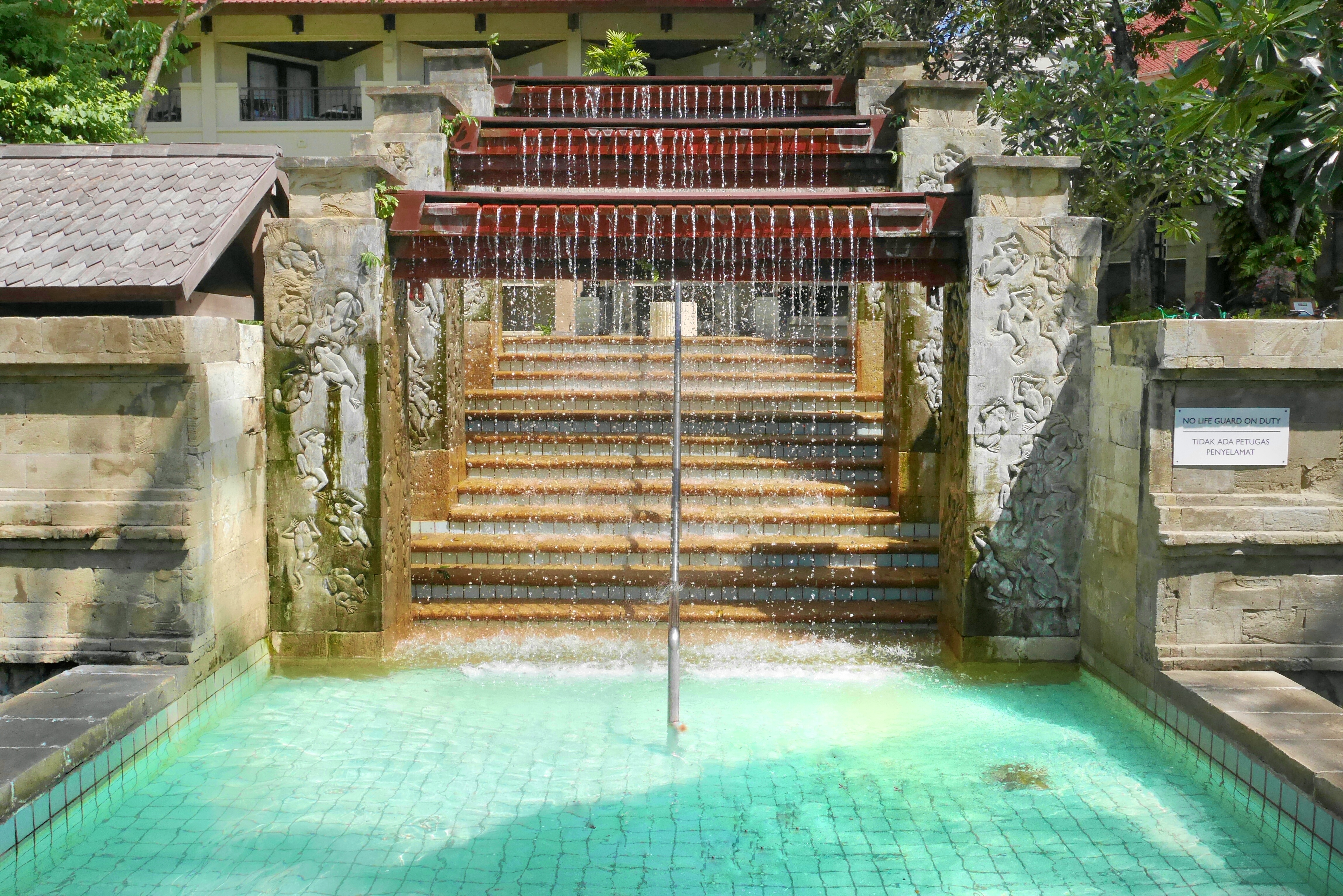 Balinese Bath Pool