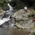 Air Terjun Bertingkat