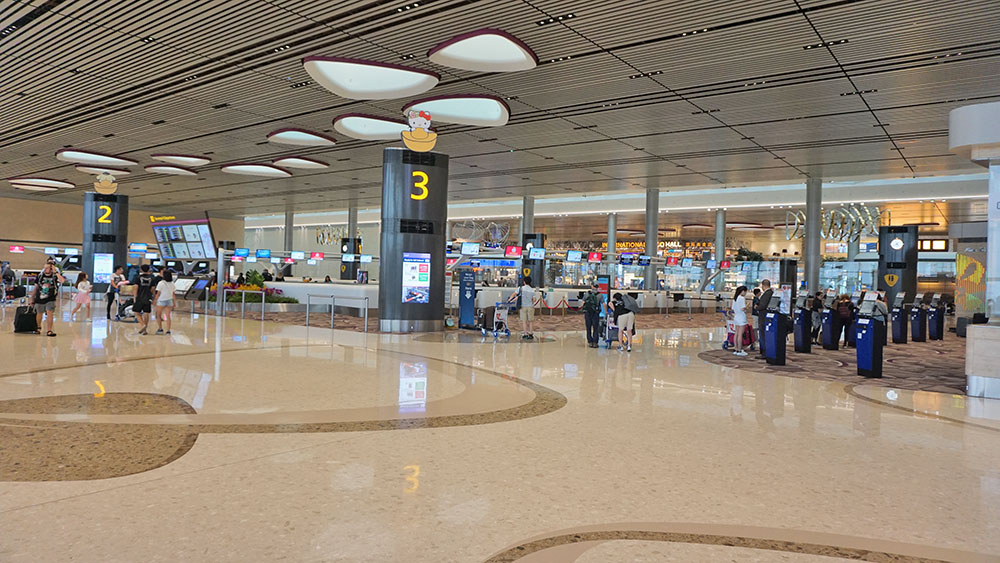 Terminal 4, Bandara Changi Singapore 