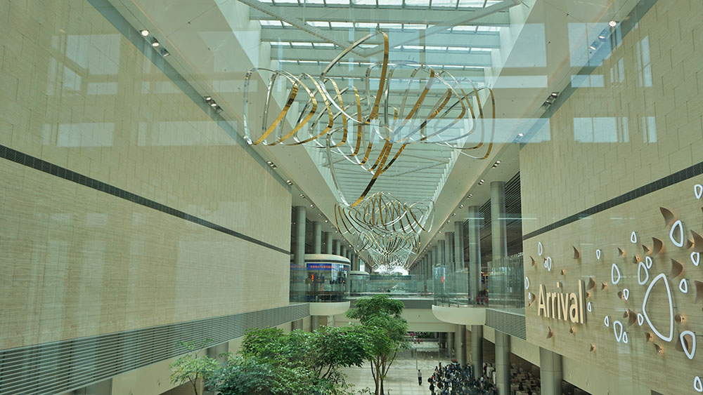 Terminal 4, Bandara Changi Singapore 