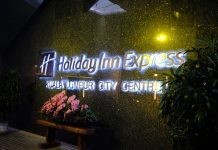 Holiday Inn Express Kuala Lumpur City Centre